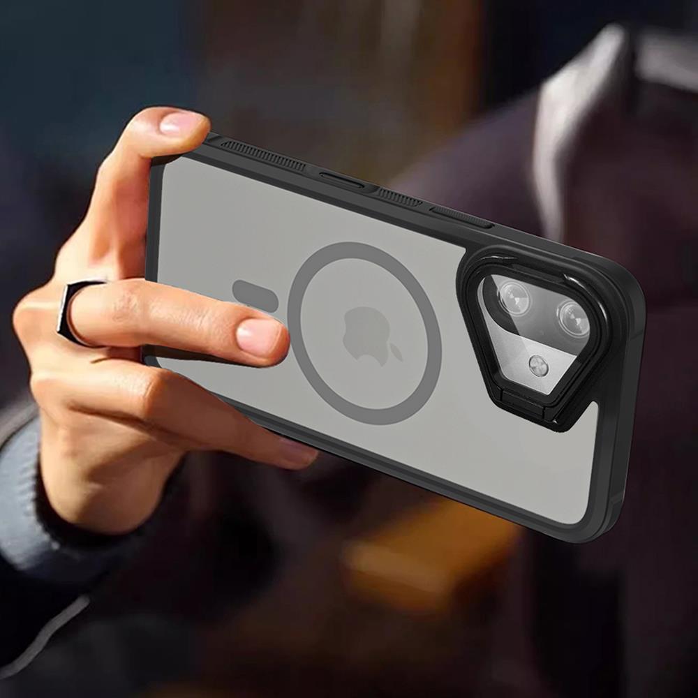 Colour Magsafe für Apple iPhone 16 Plus in Schwarz