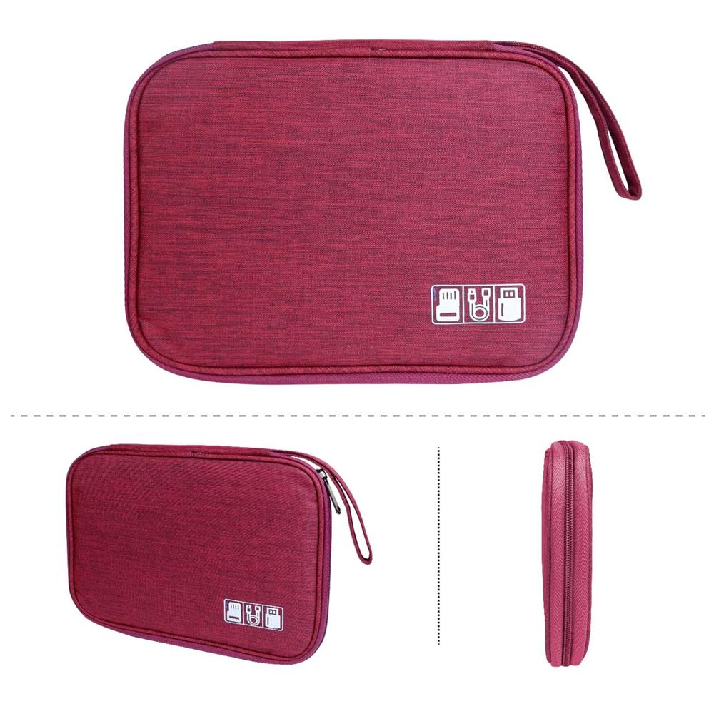 Reiseorganizer - Digital Bag in Rot