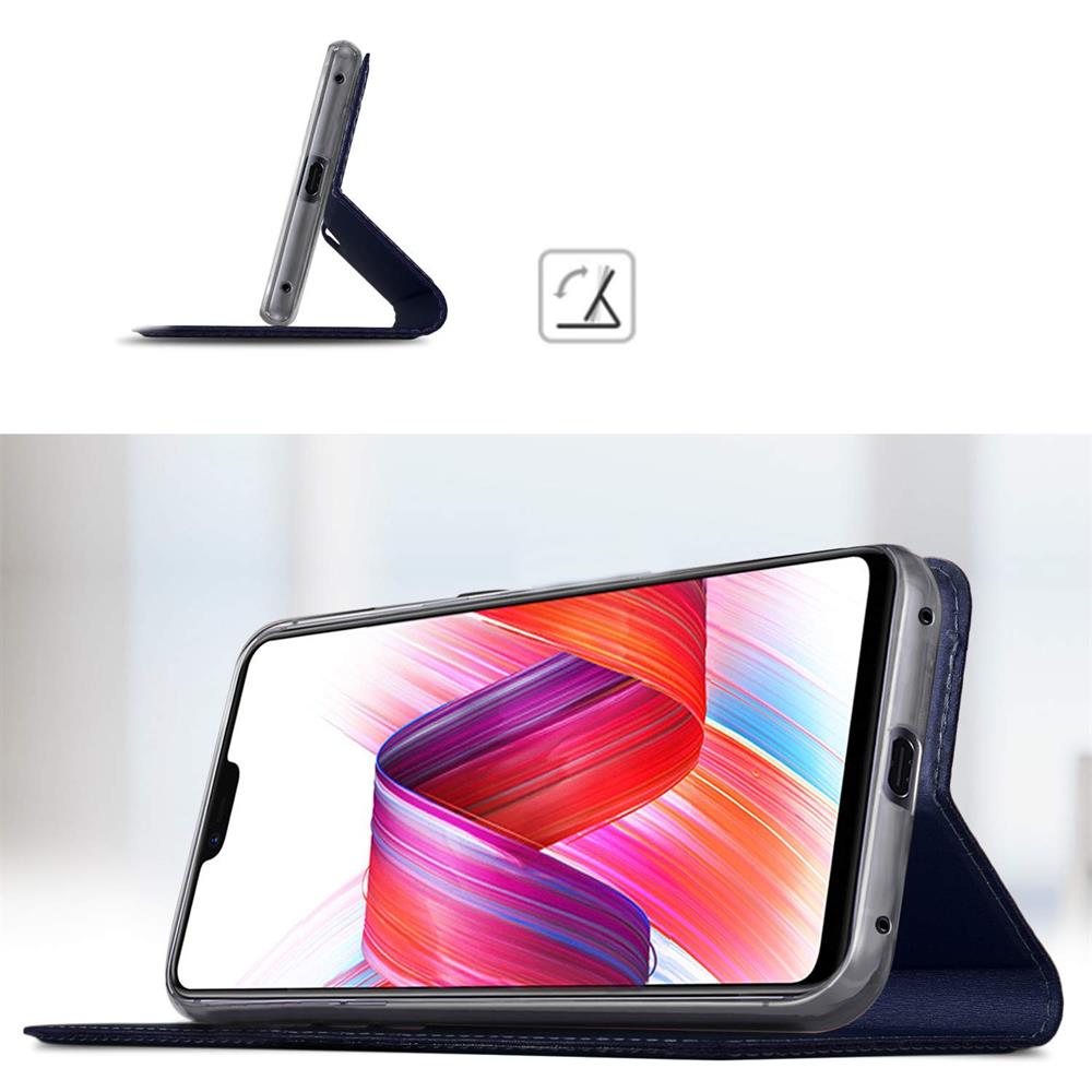 Electroplated Flip für Huawei Mate 20 Pro in Schwarz