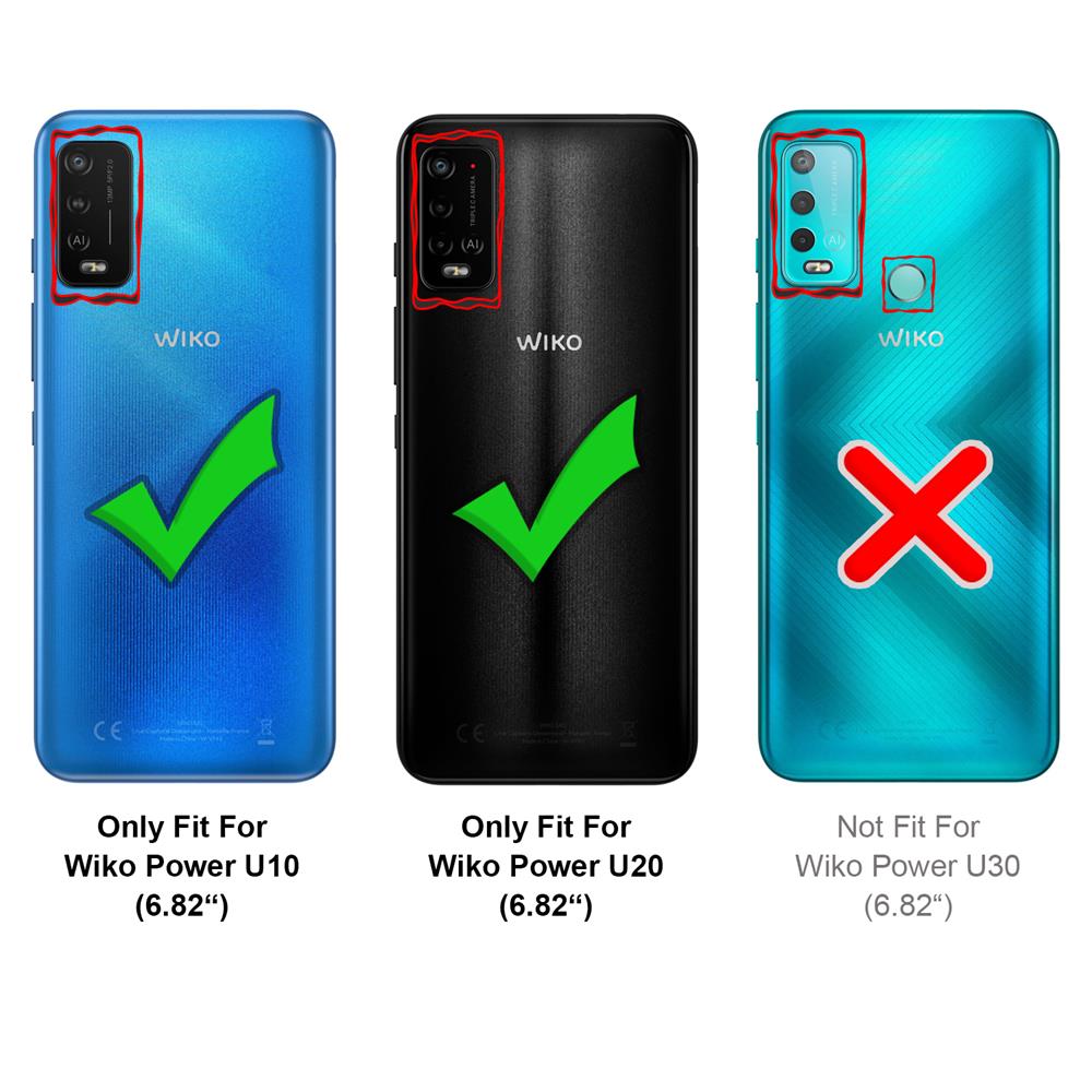 Glas 2in1 für Wiko Power U10 / U20