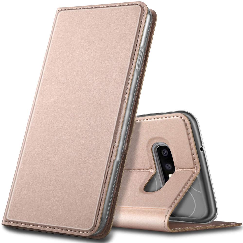 Electroplated Flip für Samsung Galaxy S10e in Rosegold