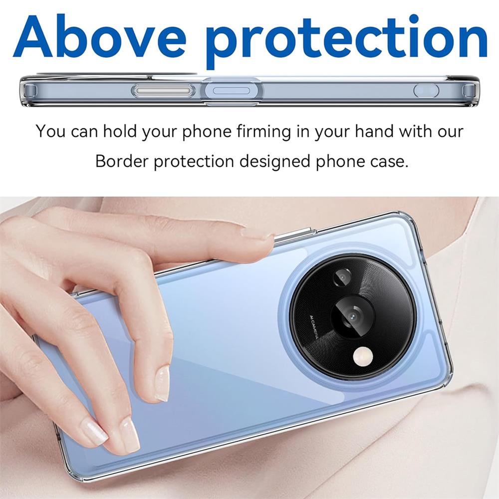 Zero für Xiaomi Redmi A3 in Transparent