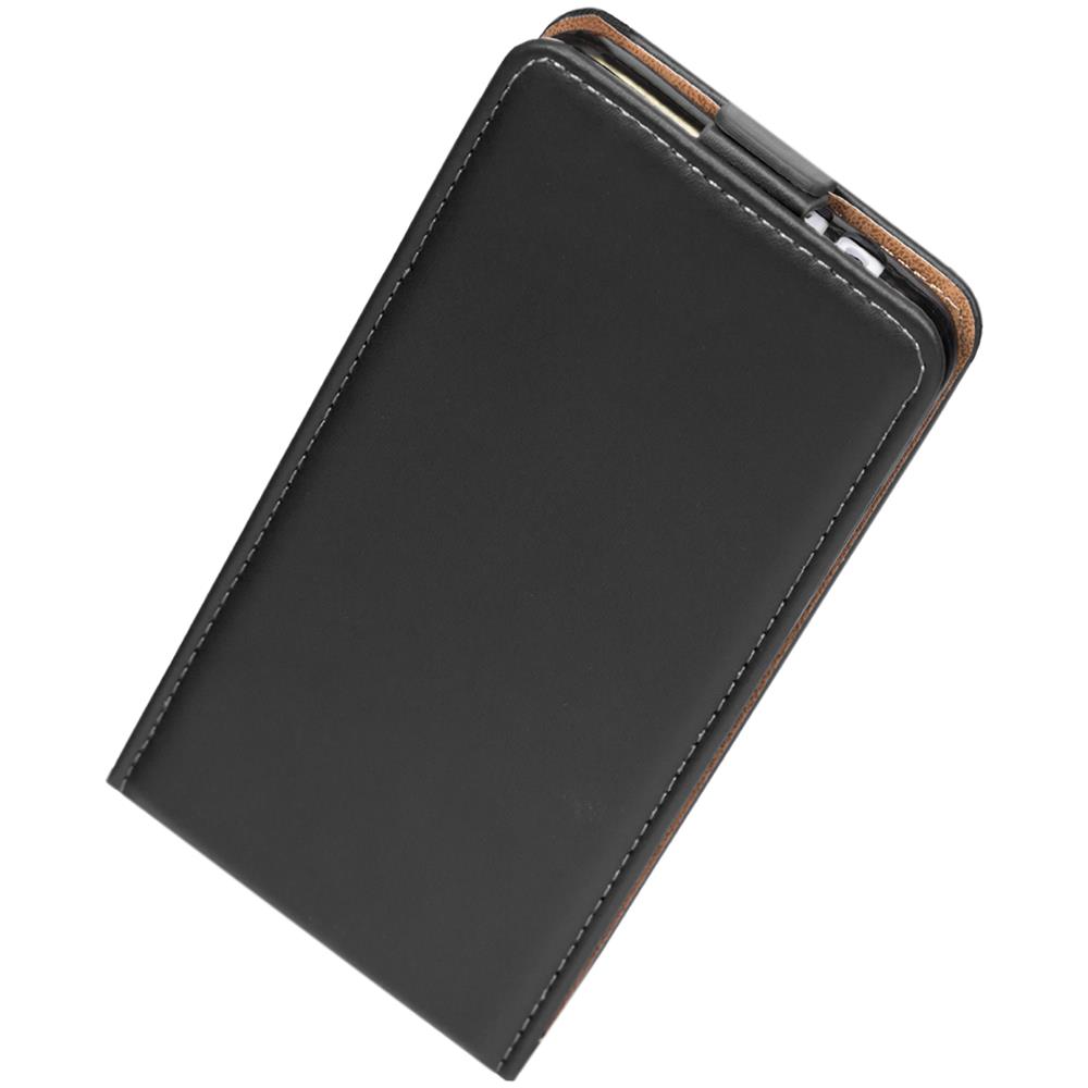 Basic Flip für Sony Xperia Z3 Plus in Schwarz