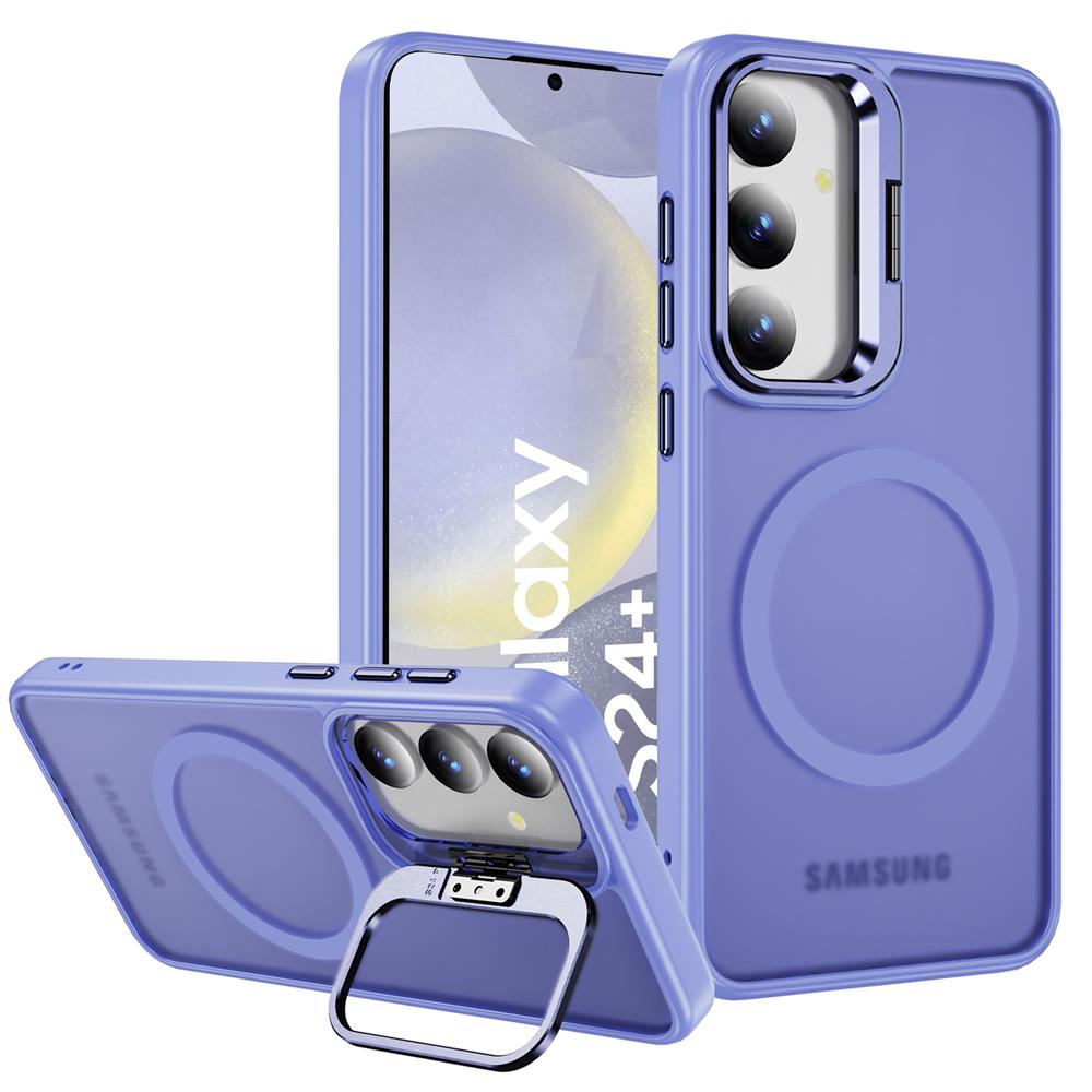 Skin MagSafe für Samsung Galaxy S24 Plus in Lavendel