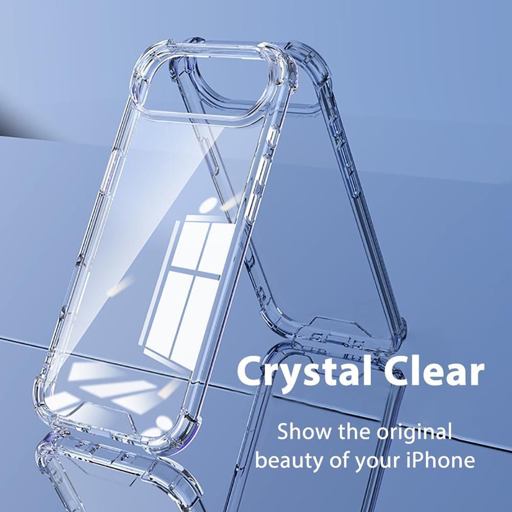 Rugged TPU für Apple iPhone Air (2025) in Transparent