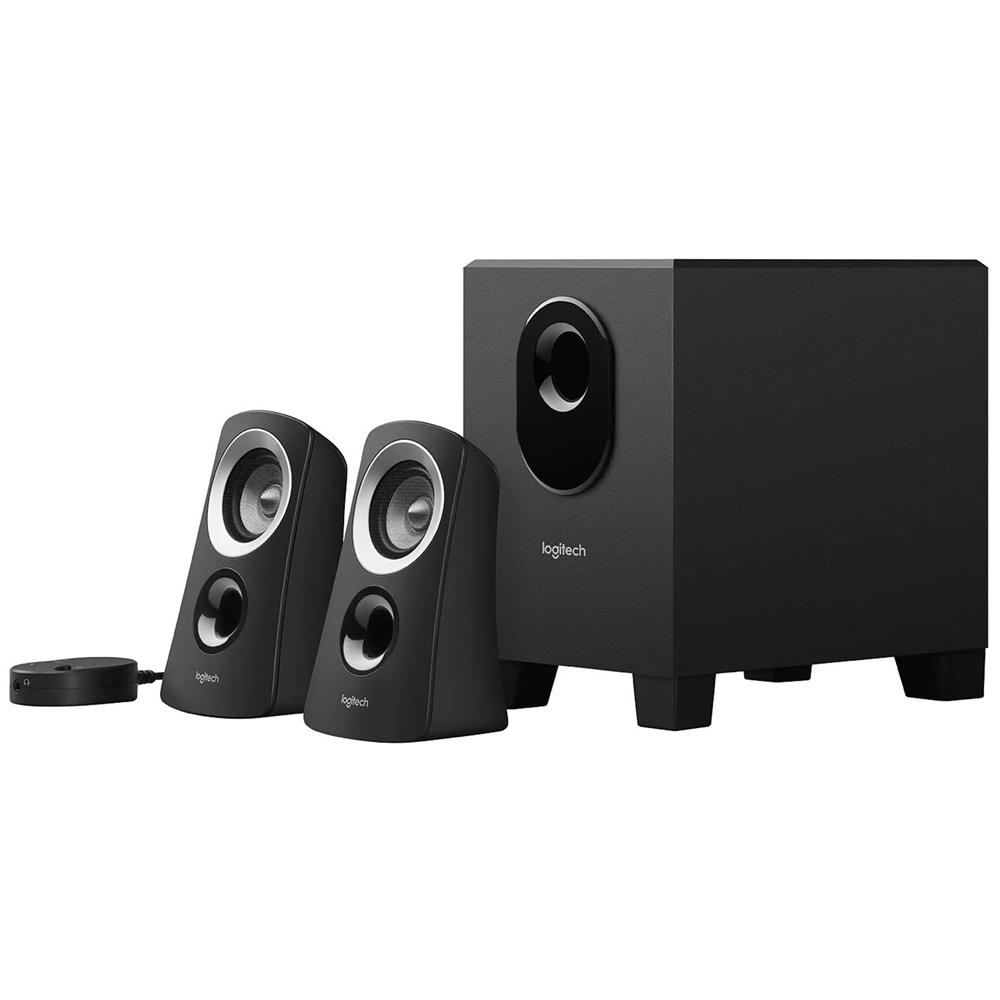 PC-Lautsprecher LOGITECH Z313, 3.5mm, Stereo 2.1