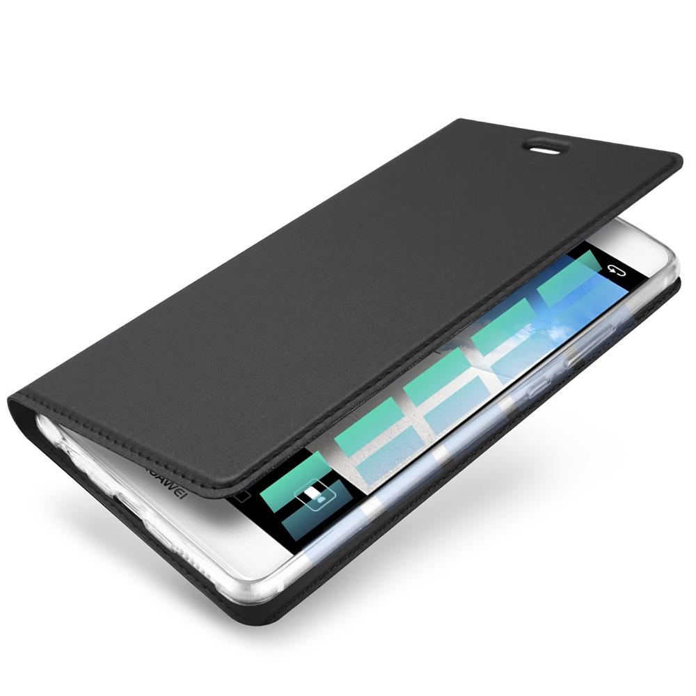 Electroplated Flip für Huawei P10 in Schwarz
