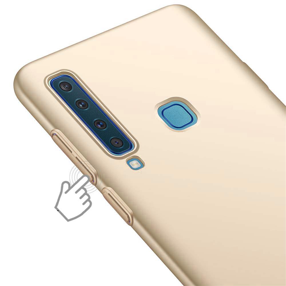 Classic Plain für Samsung Galaxy A9 2018 in Gold