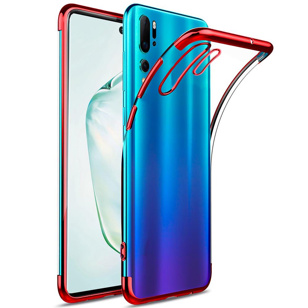 Zero Edge Color für Samsung Galaxy Note 10 in Rot