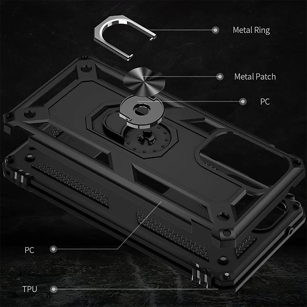 Army Case für Samsung Galaxy A53 5G in Schwarz