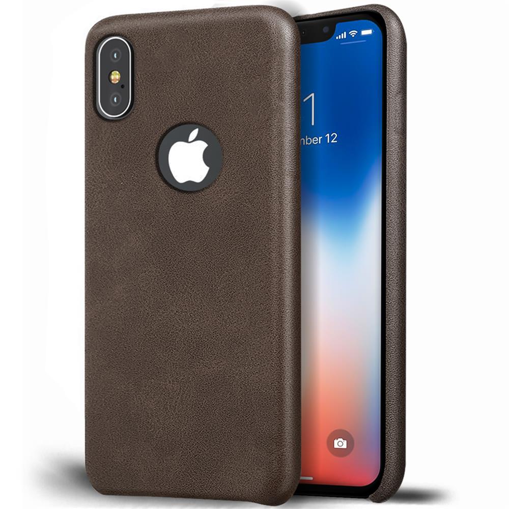 Unibody Case für Apple iPhone XS Max in Braun
