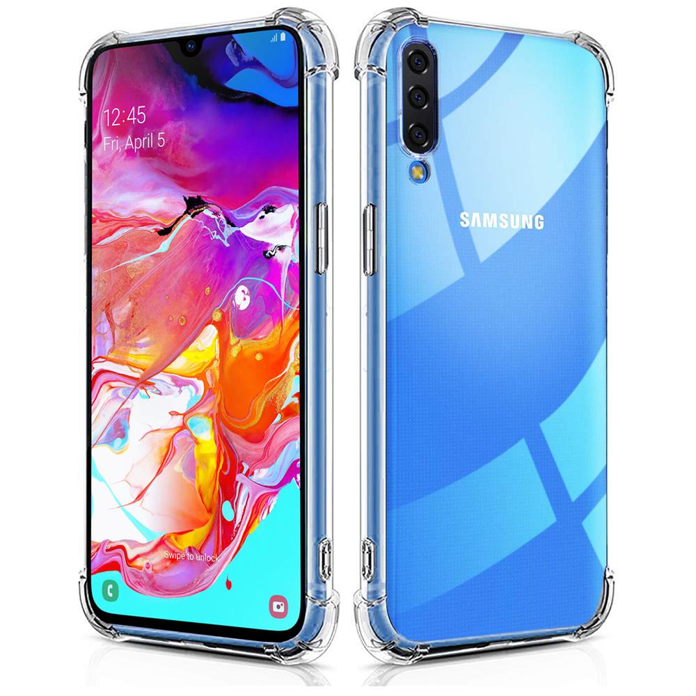 Rugged TPU für Samsung Galaxy A70 / A70s in Transparent