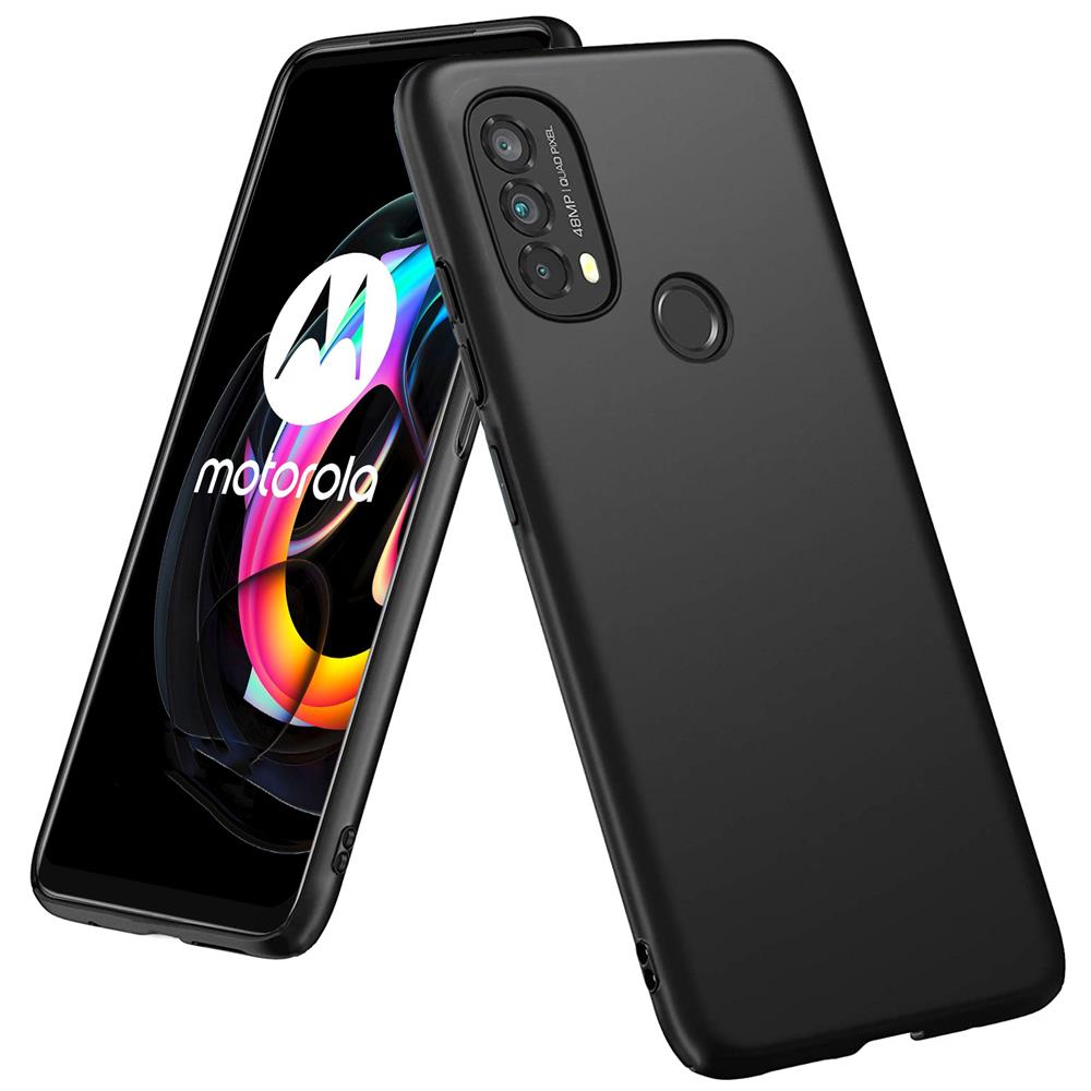 Classic TPU für Motorola Moto E20 / E30 / E40 in Schwarz