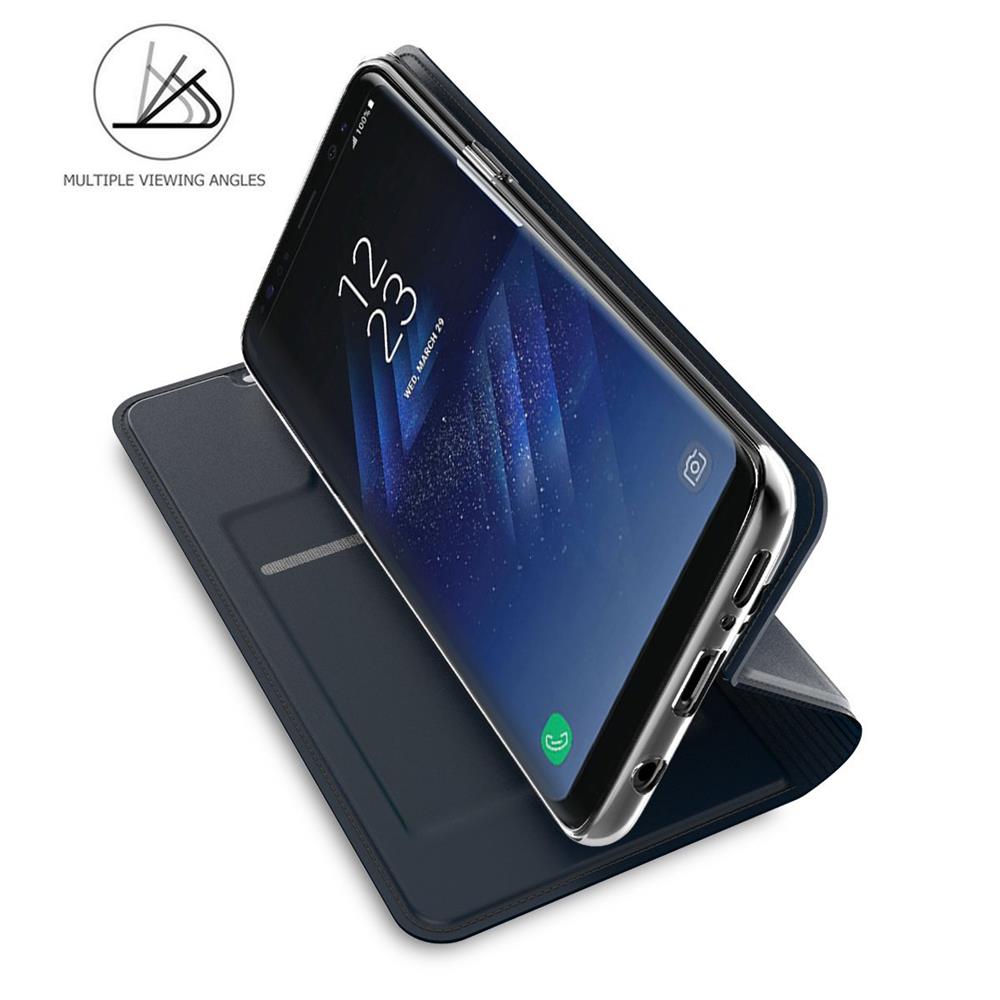 Electroplated Flip für Samsung Galaxy S8 Plus in Blau
