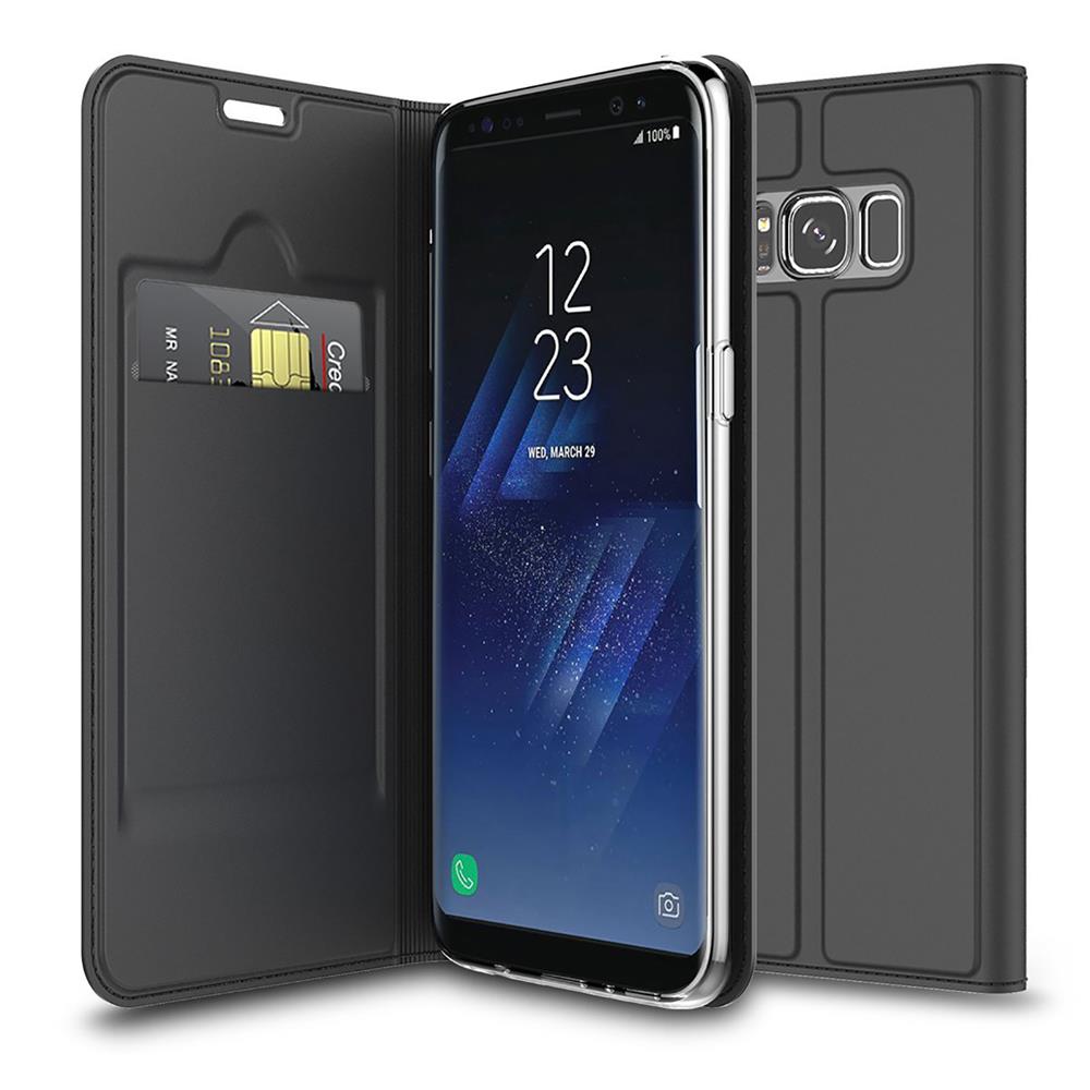 Electroplated Flip für Samsung Galaxy S8 Plus in Schwarz