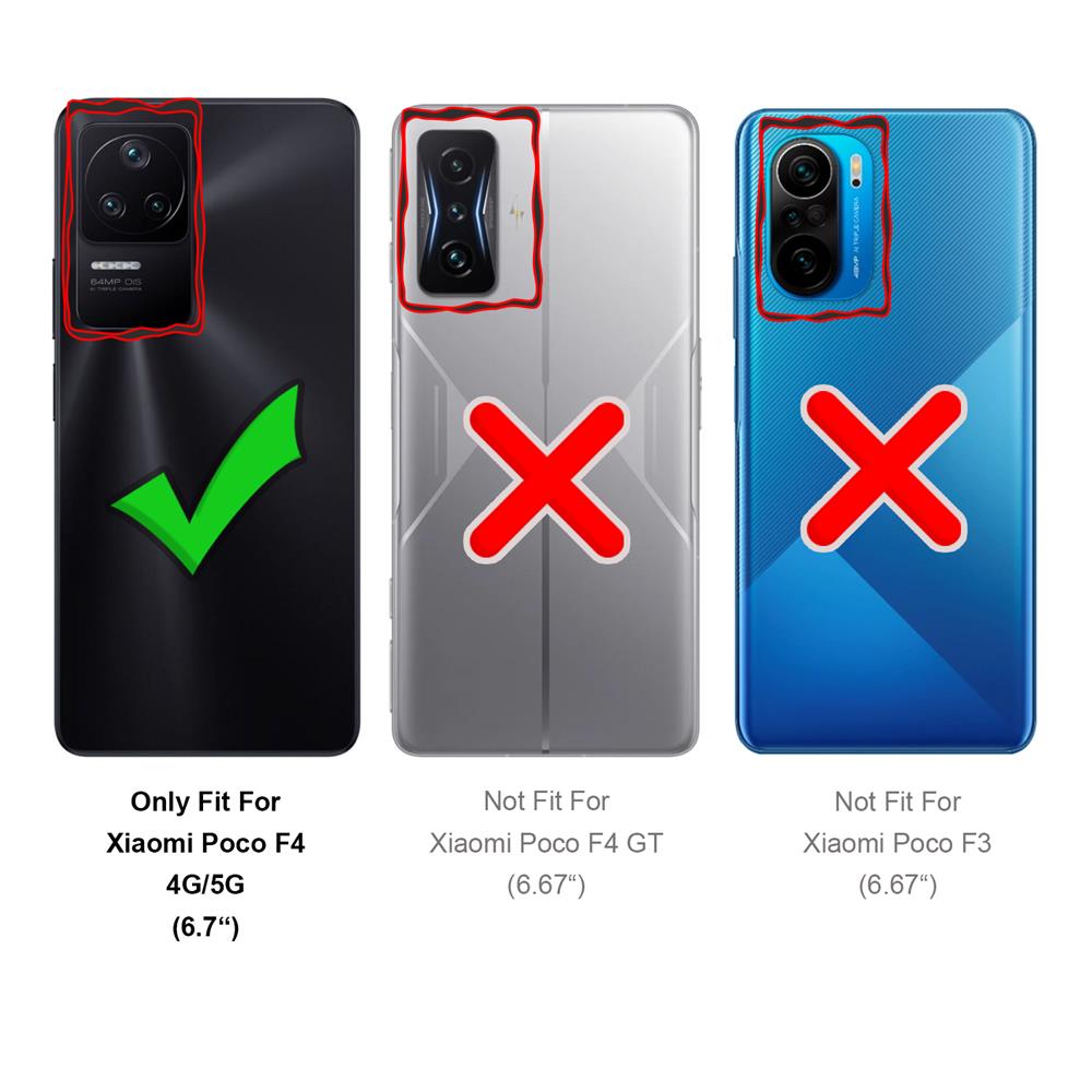 Zero für Xiaomi Poco F4 in Transparent