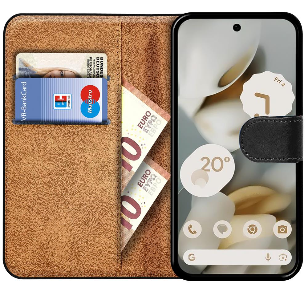 Basic Wallet für Google Pixel 10 Pro XL in Schwarz
