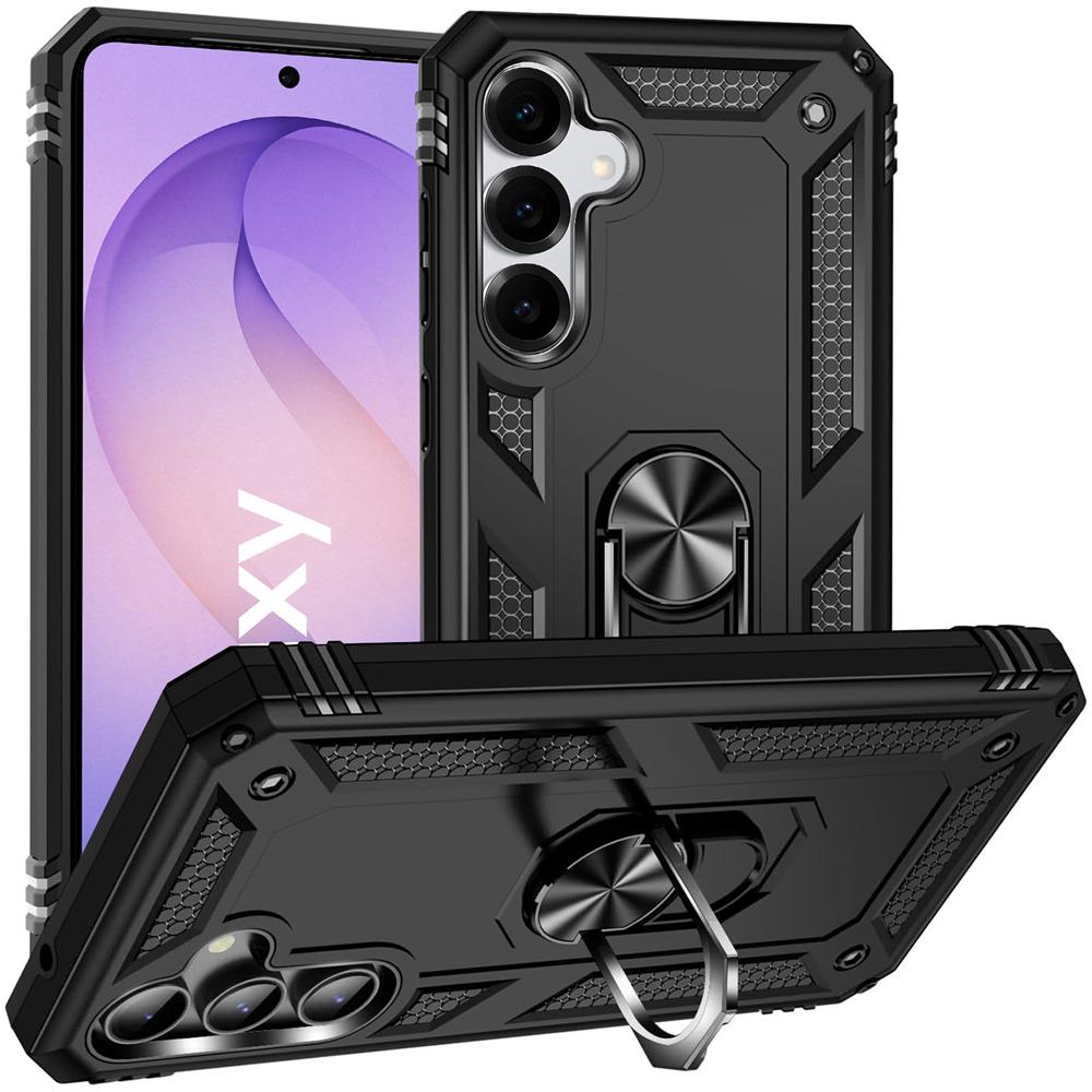 Army Case für Samsung Galaxy S26 Plus in Schwarz