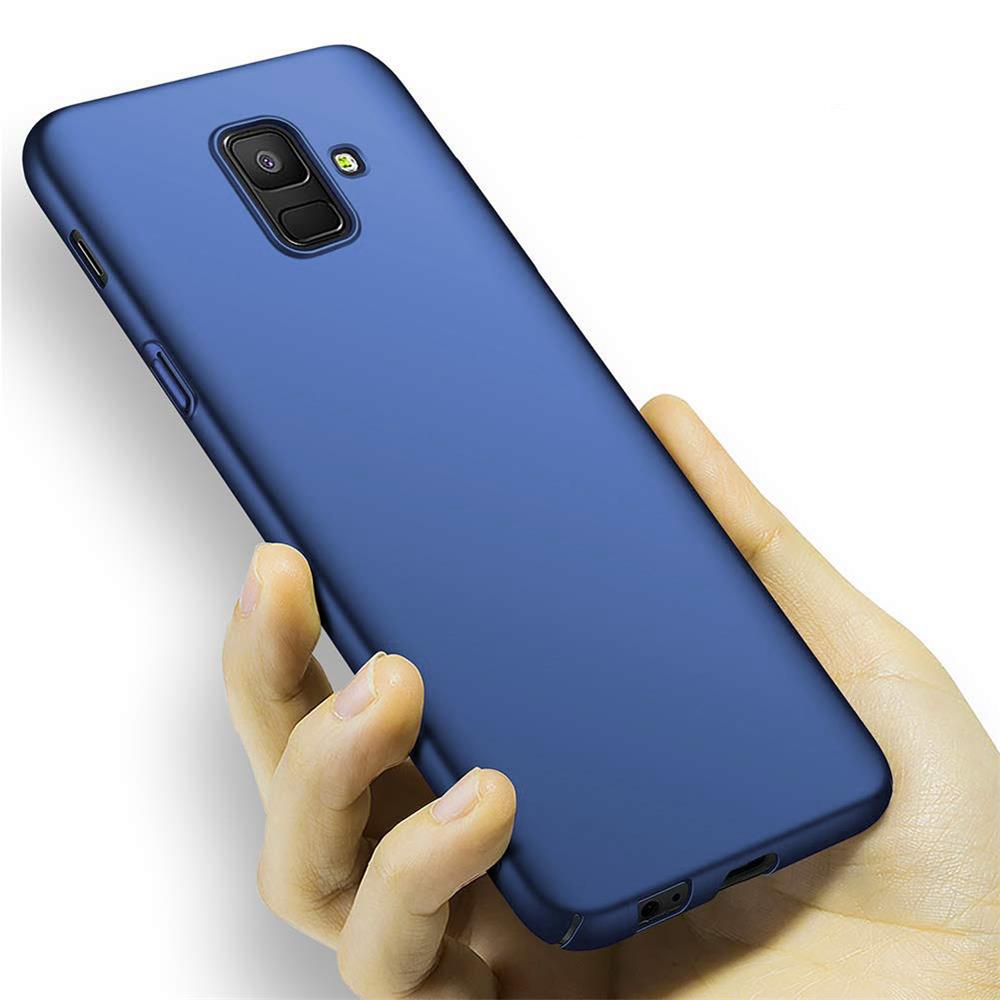 Classic Plain für Samsung Galaxy J6 Plus in Blau