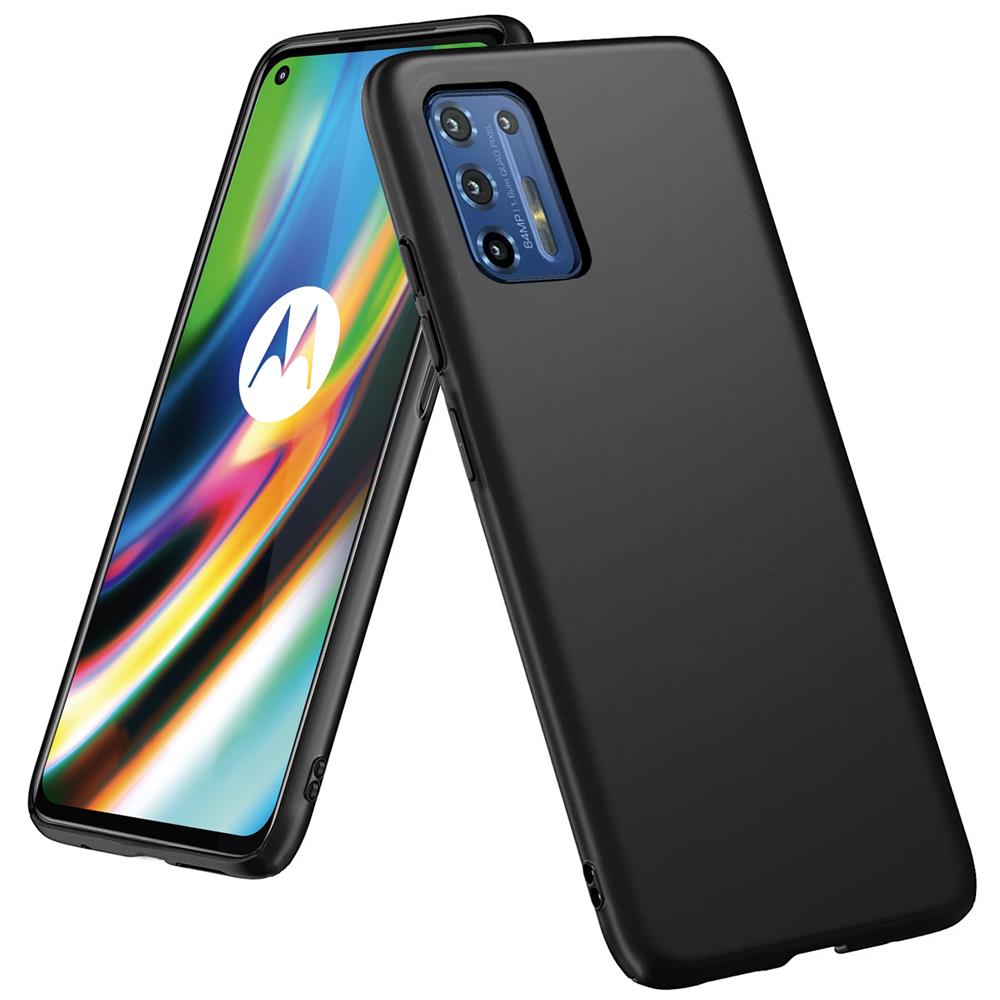 Classic TPU für Motorola Moto G9 Plus in Schwarz