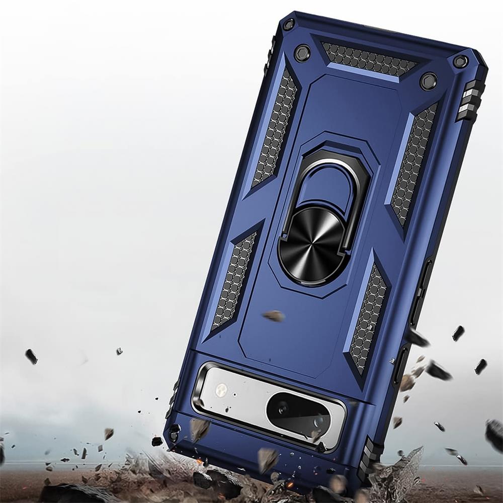 Army Case für Google Pixel 7a in Blau