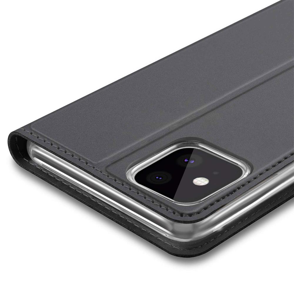Electroplated Flip für Apple iPhone 11 Pro Max in Schwarz
