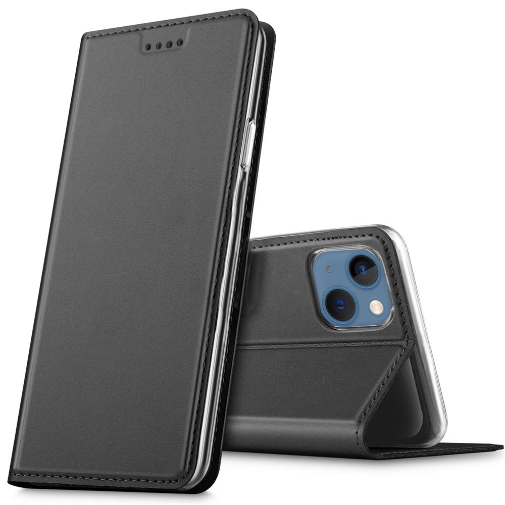 Electroplated Flip für Apple iPhone 13 Mini in Schwarz