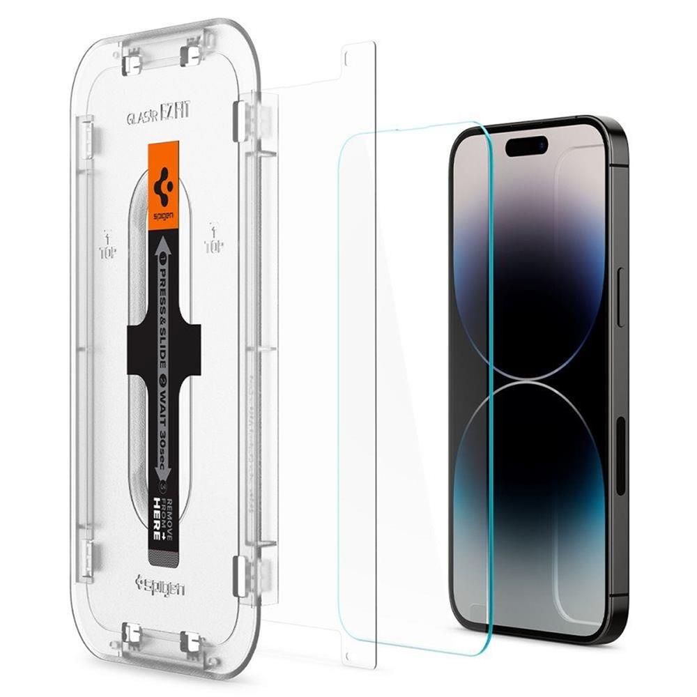 Spigen Glas 2in1 für Apple iPhone 14 Pro Max