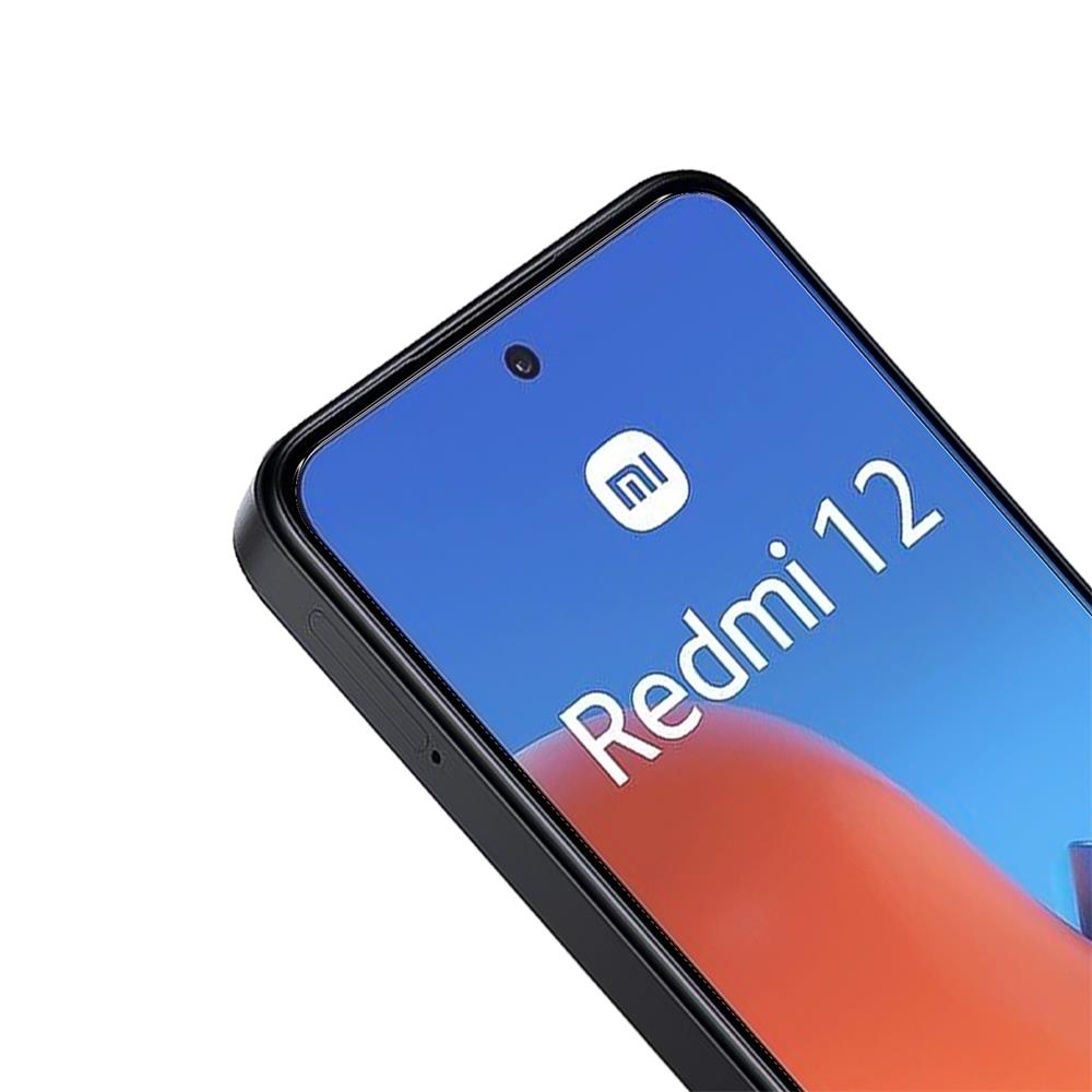 4in1 Glas Set für Xiaomi Redmi 12