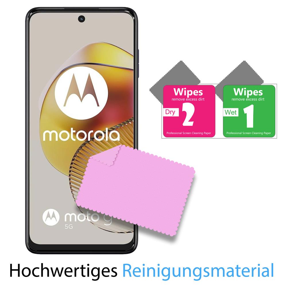Glas 2in1 für Motorola Moto G73 5G