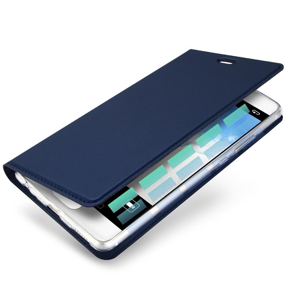 Electroplated Flip für Huawei P10 in Blau
