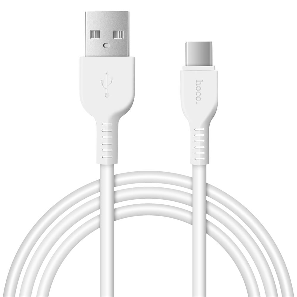 Hoco USB Kabel - X20 Type C - 3M in Weiss