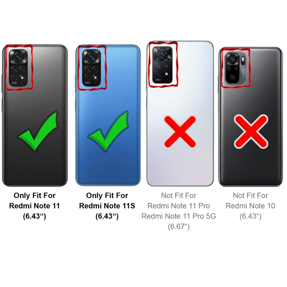 Zero für Xiaomi Redmi Note 11 / 11s in Transparent