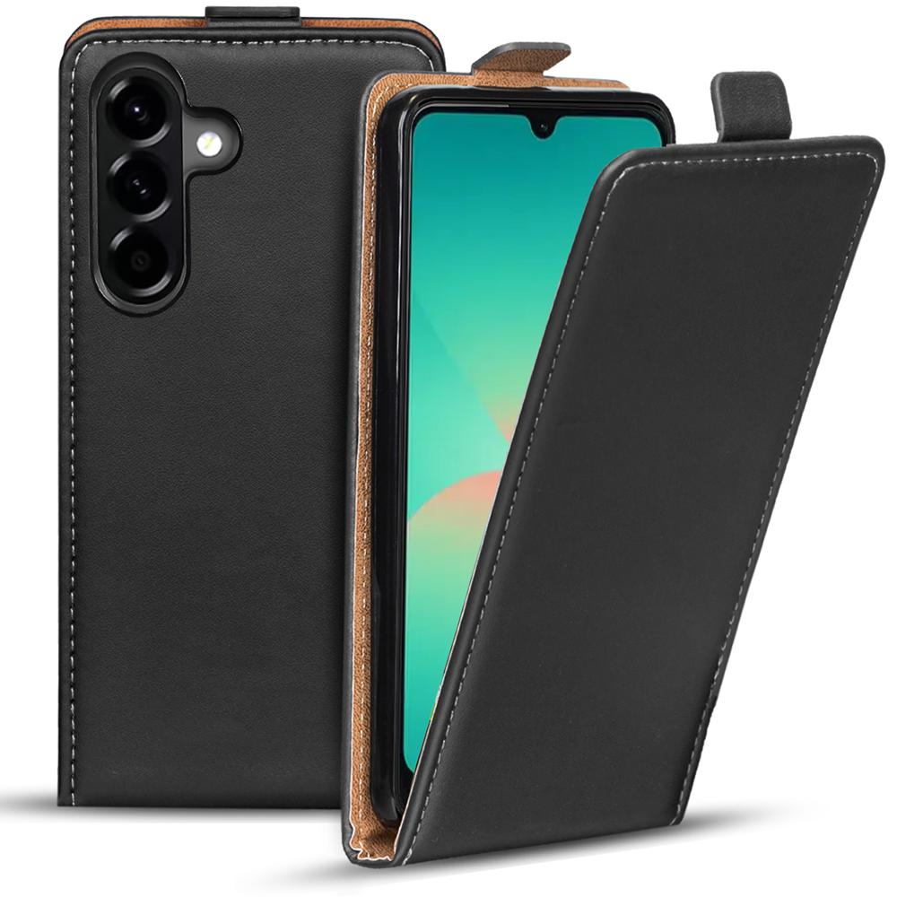 Basic Flip für Samsung Galaxy A27 5G in Schwarz