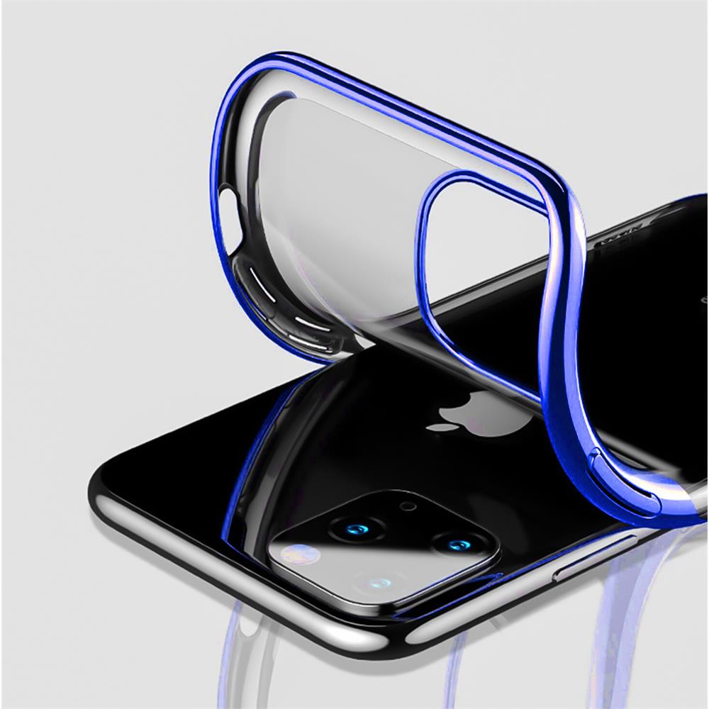 Zero Edge Color für Apple iPhone 11 Pro Max in Blau