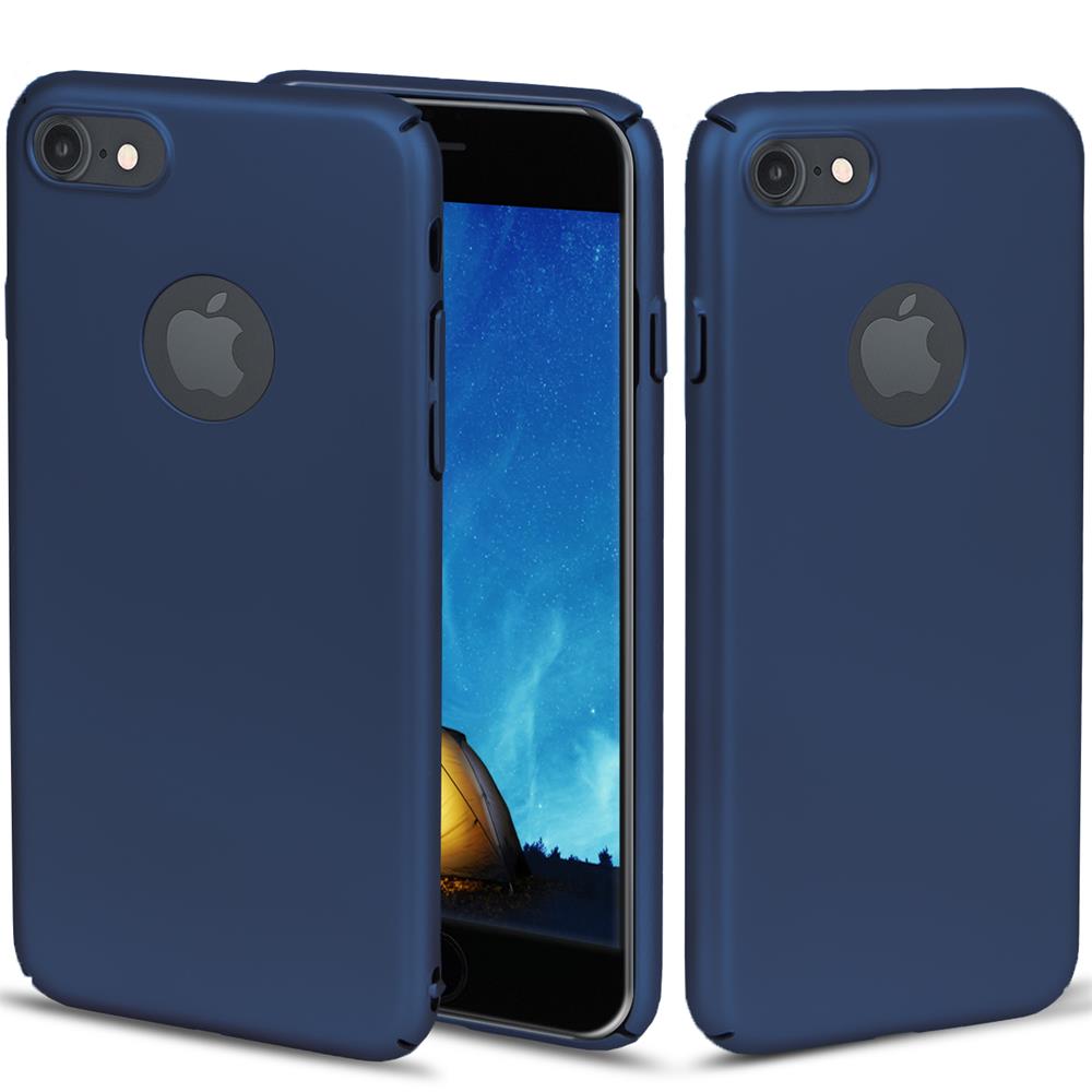 Classic Plain für Apple iPhone 7 Plus / 8 Plus in Blau