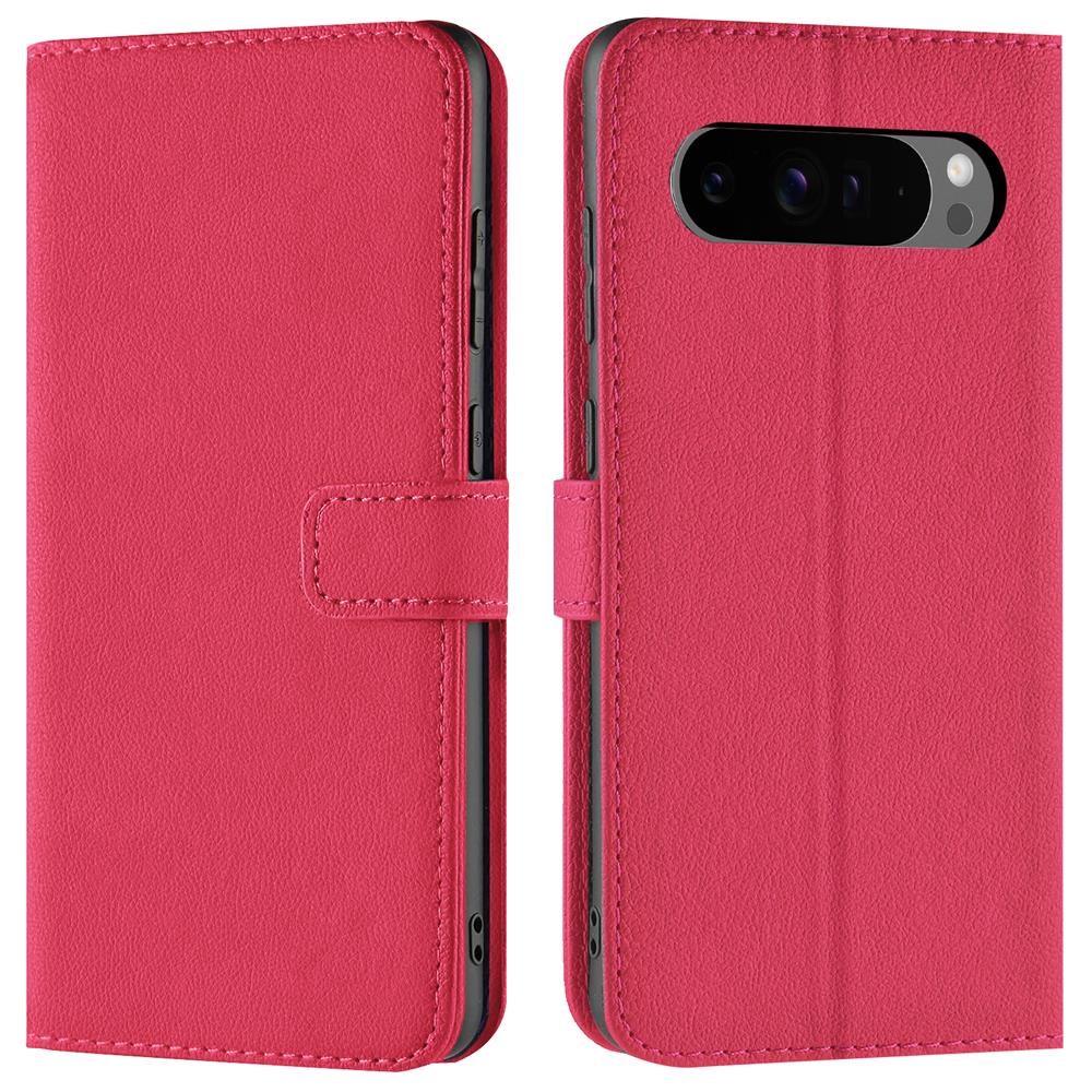Basic Wallet für Google Pixel 9 Pro XL in Pink