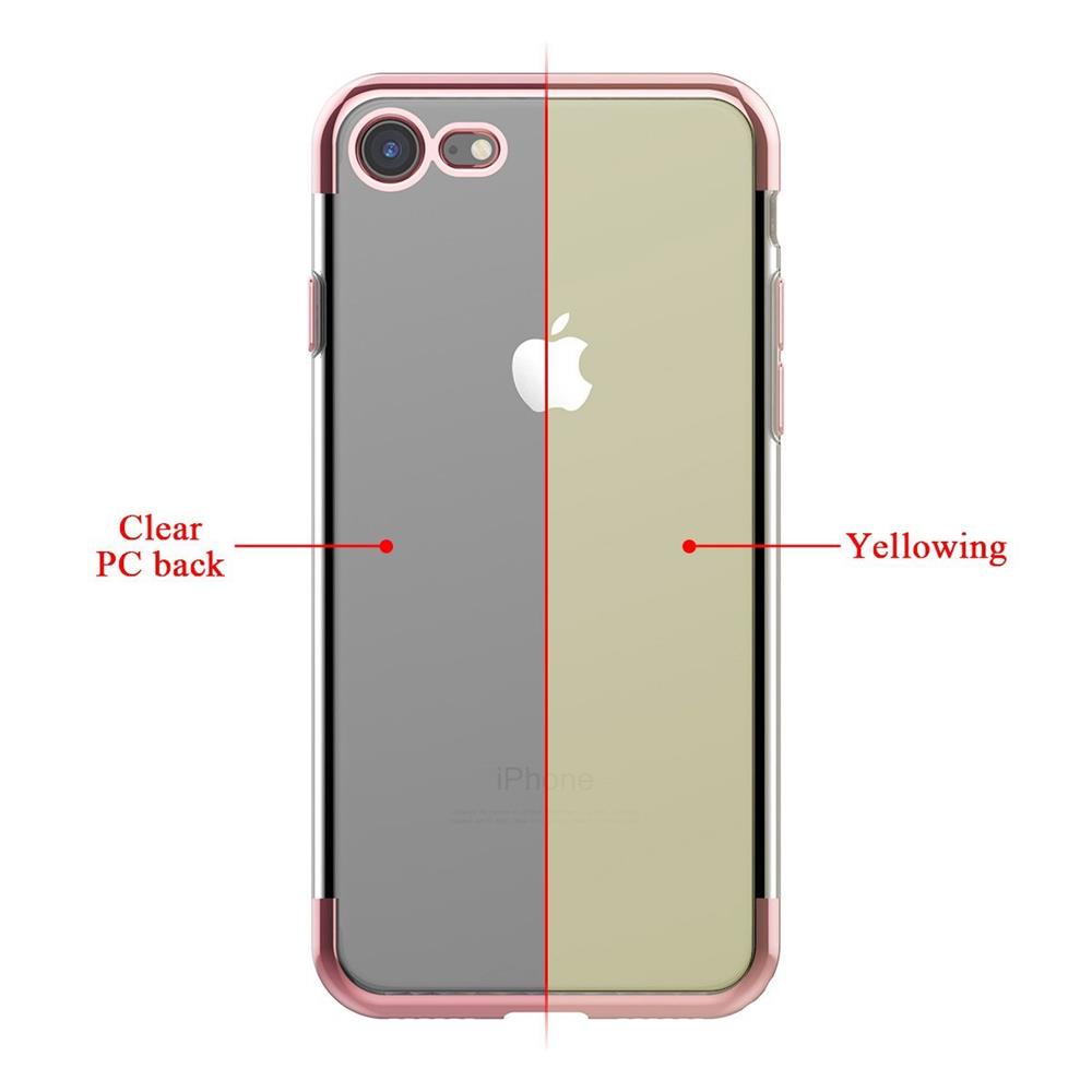 Zero Edge Color für Apple iPhone 7 / 8 / SE 2 in Rosegold