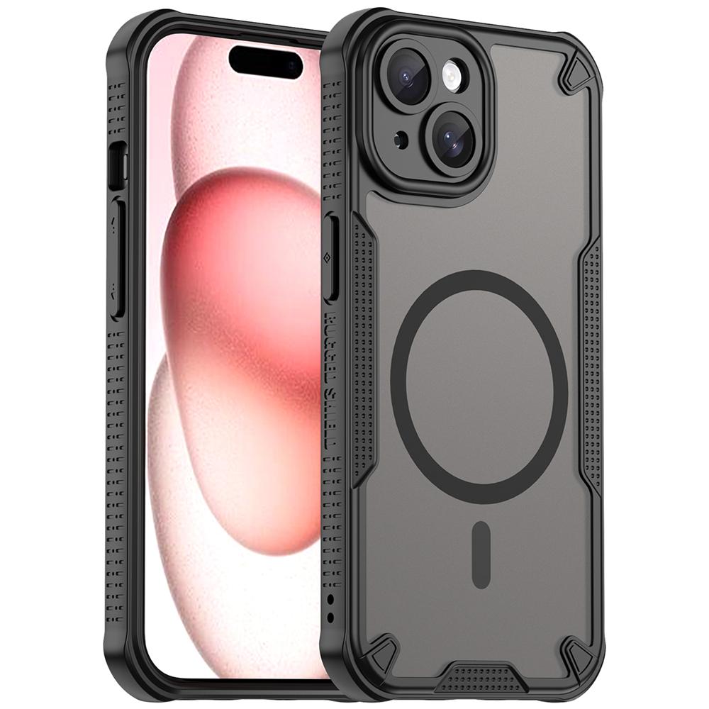Defender Case für Apple iPhone 15 in Schwarz