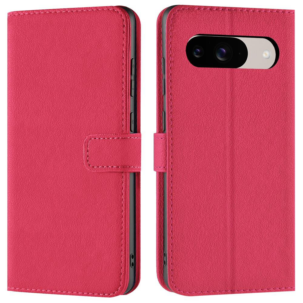 Basic Wallet für Google Pixel 9 in Pink
