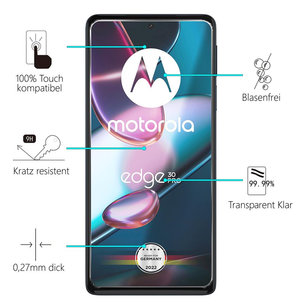 Glas 2in1 für Motorola Edge 30 Pro