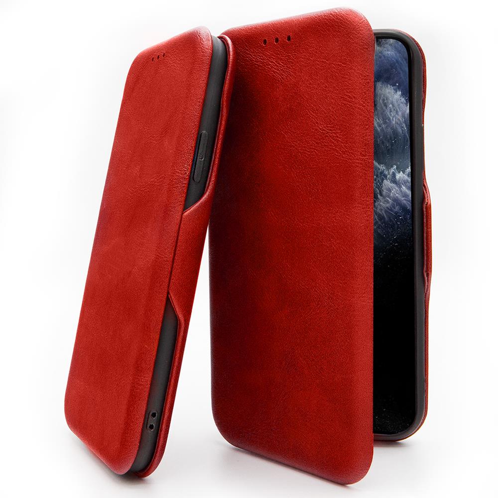 Shell Flip für Samsung Galaxy S25 Edge in Rot