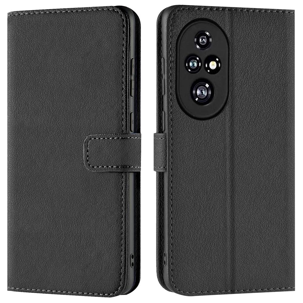 Basic Wallet für Honor 200 Pro in Schwarz