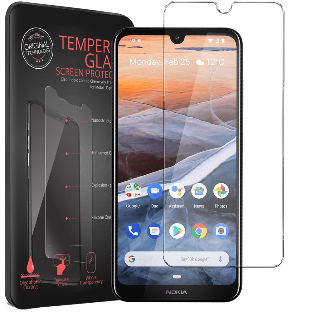 Glas 2in1 für Nokia 3.2
