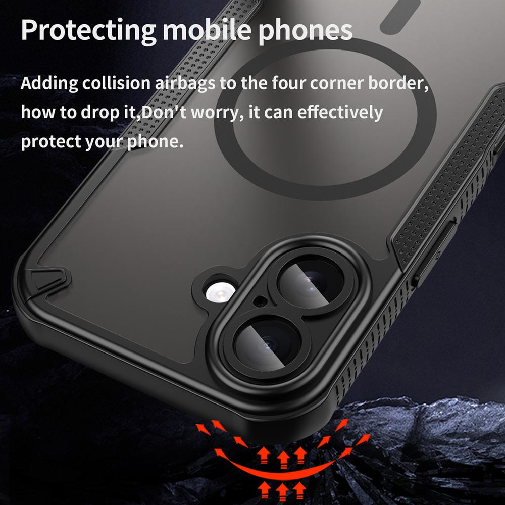 Defender Case für Apple iPhone 17 in Schwarz