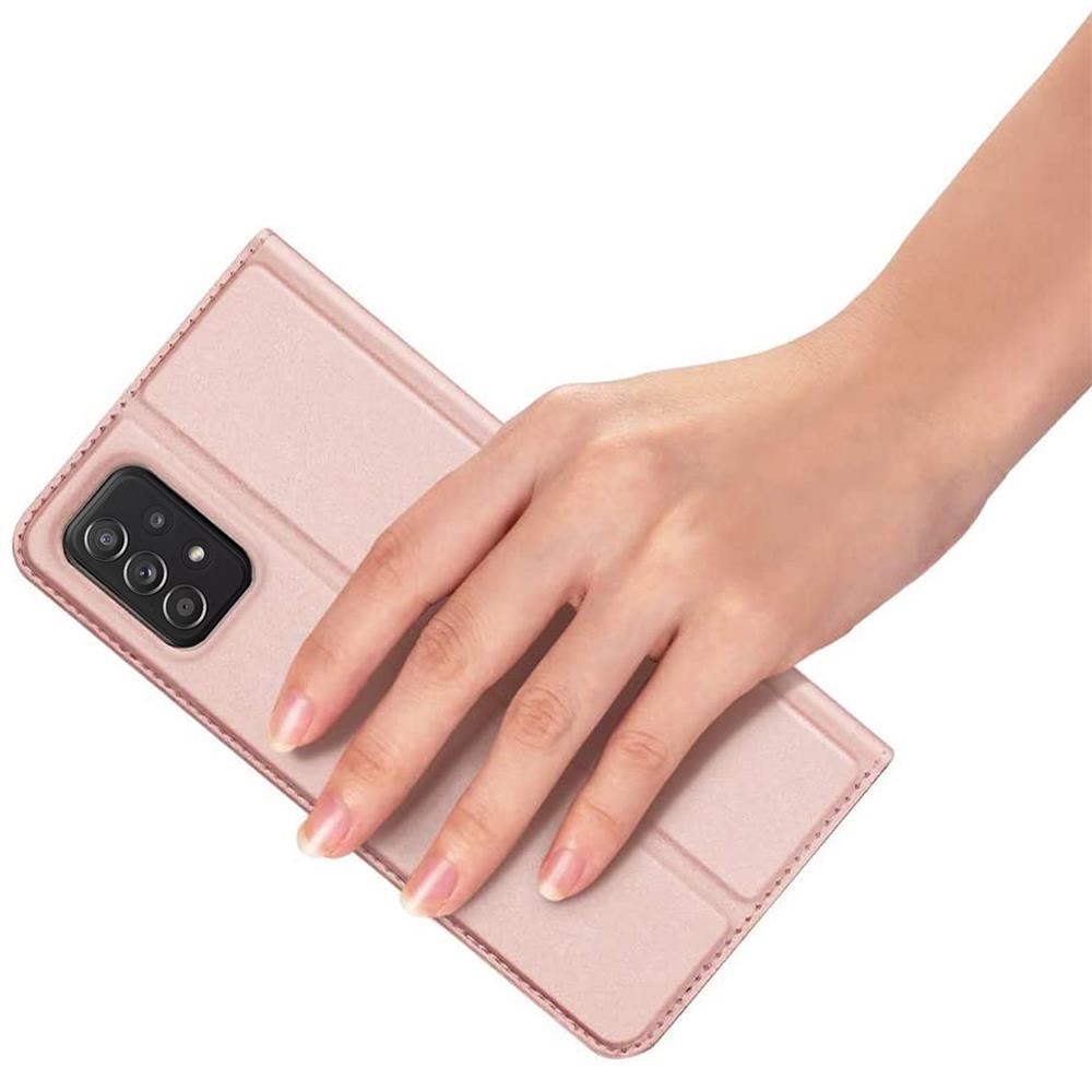 Electroplated Flip für Samsung Galaxy A72 in Rosegold