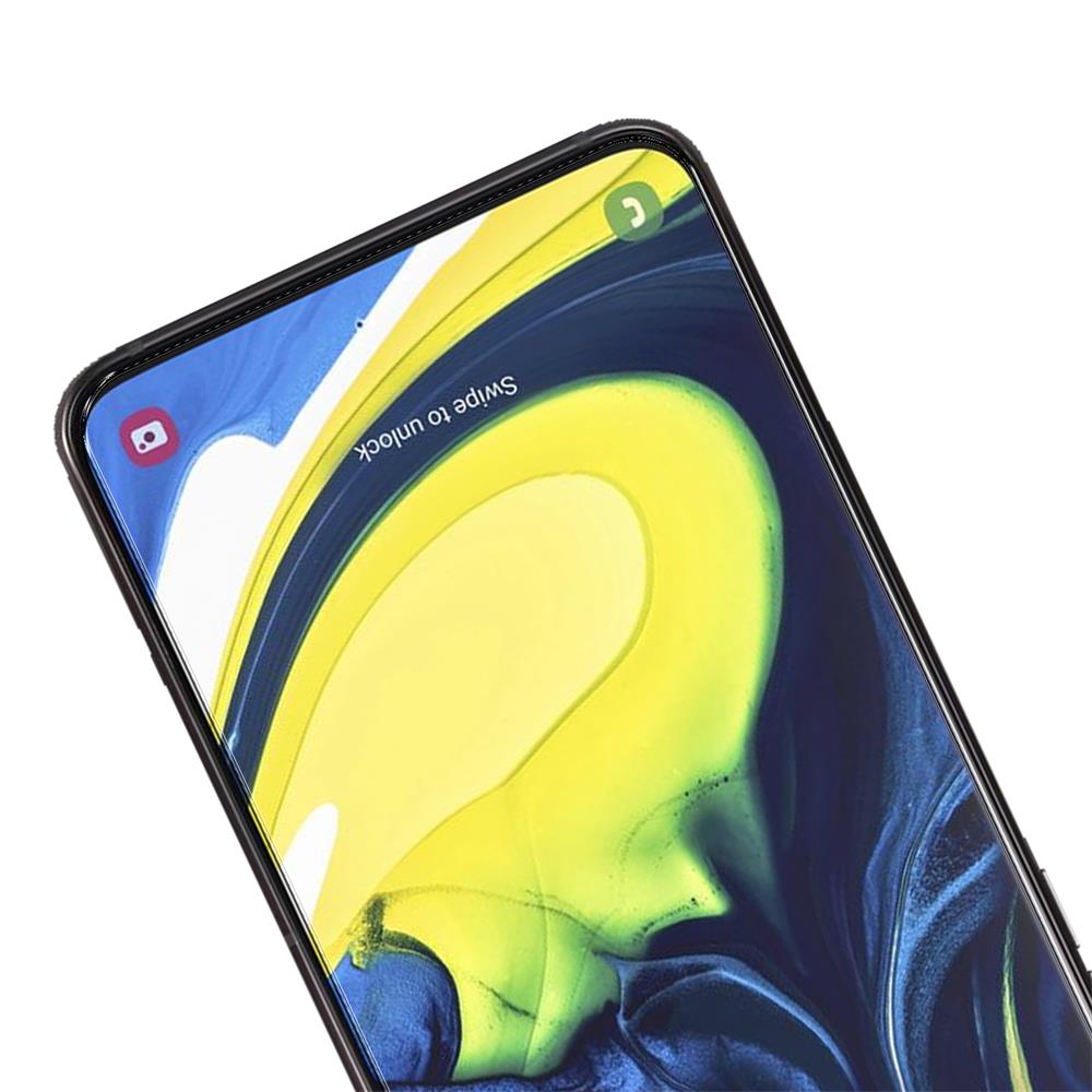 Glas 2in1 für Samsung Galaxy A80