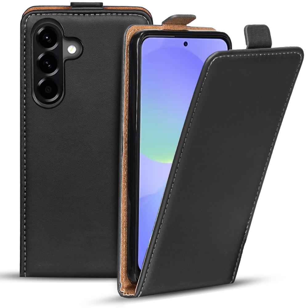 Basic Flip für Samsung Galaxy A57 5G in Schwarz