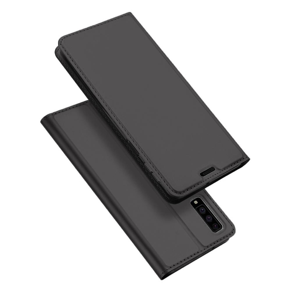 Electroplated Flip für Samsung Galaxy A7 2018 in Schwarz