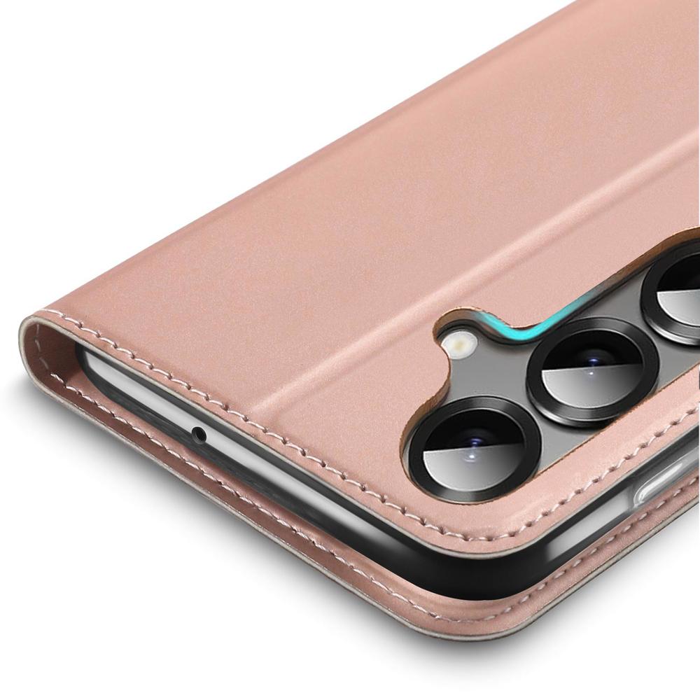 Electroplated Flip für Samsung Galaxy S26 Plus in Rosegold